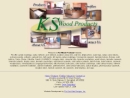 Website Snapshot of K S WOOD PRODUCTS, INC.